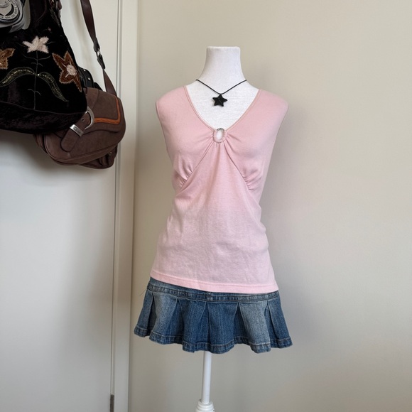 Chic Pink Women's Tank Top - Picture 9 of 9